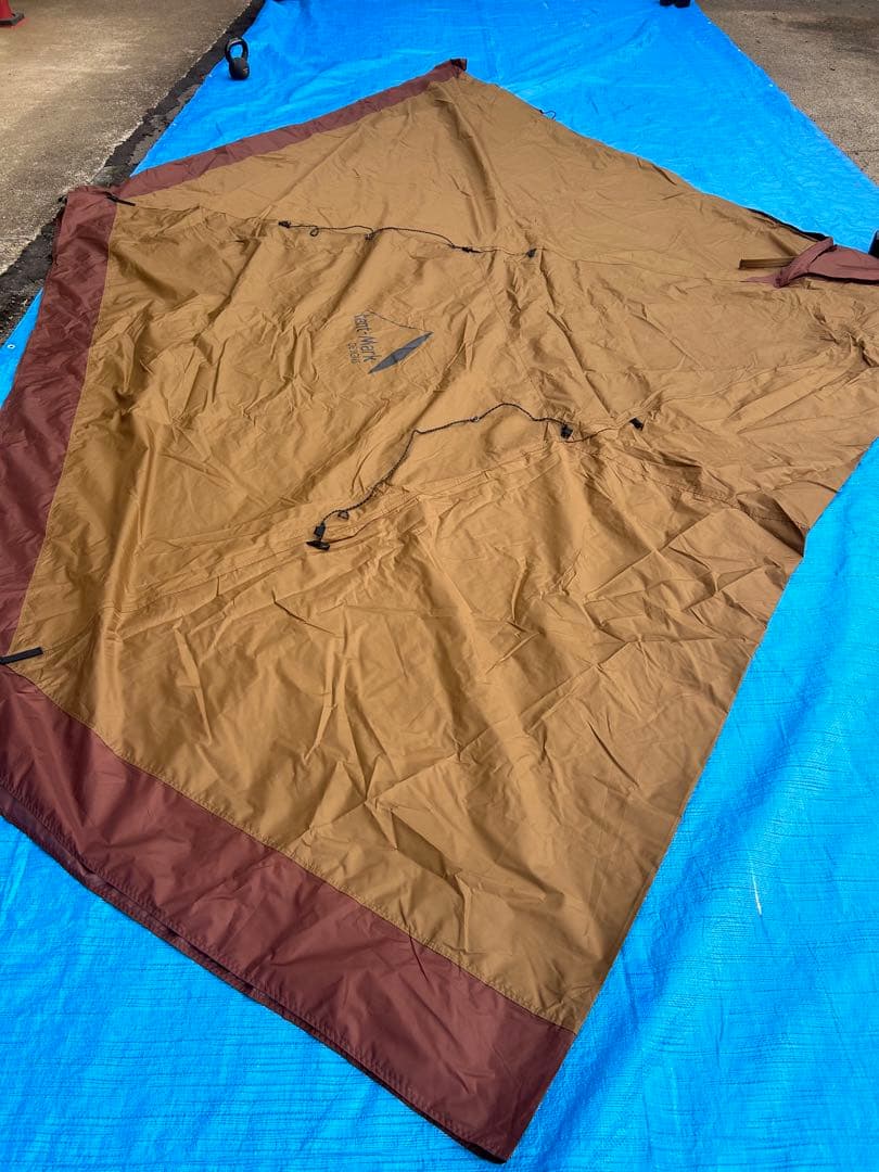 【美品】テンマク デザイン サーカスST コネクトヘキサ