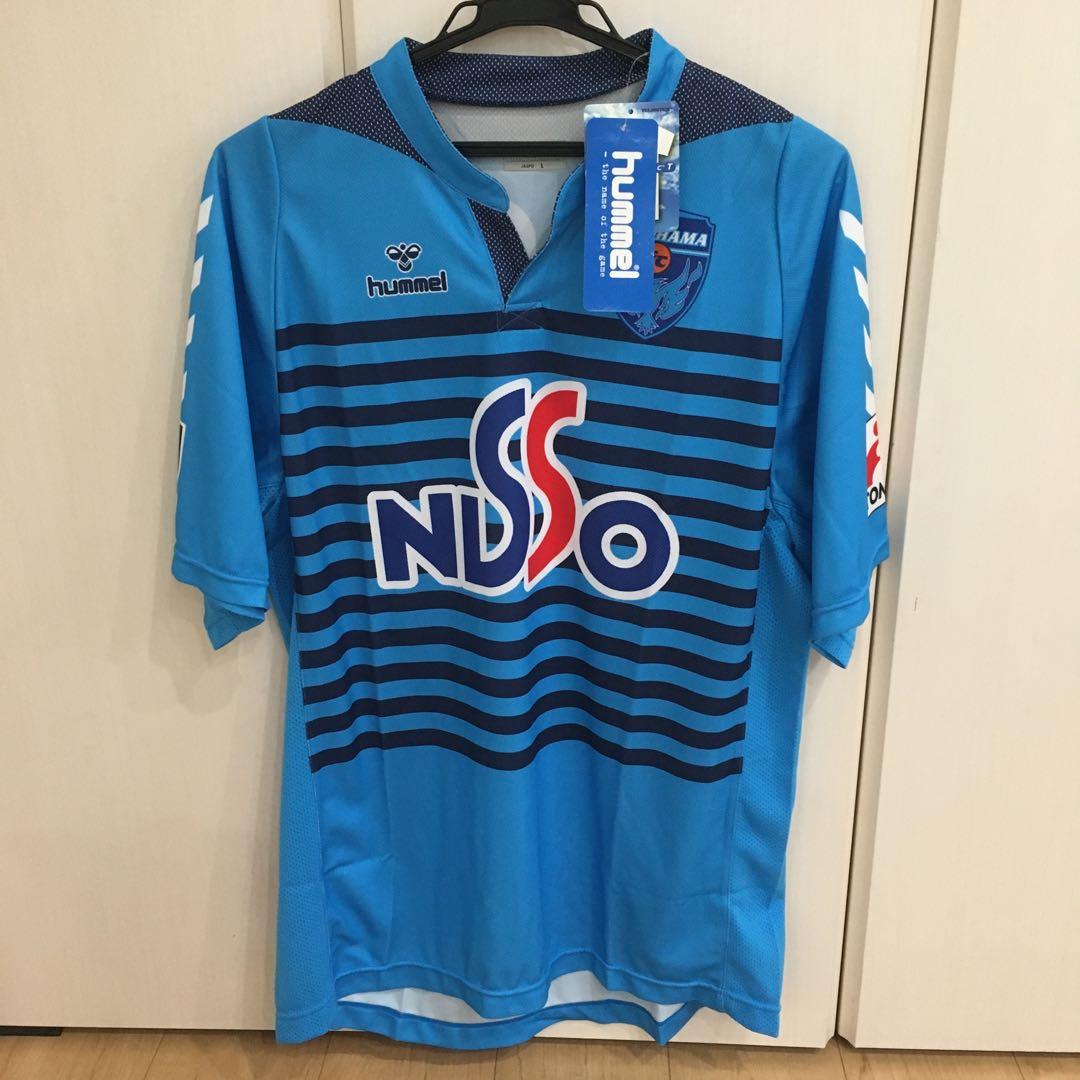 2007横浜FC hummel ユニフォーム Lサイズ - メルカリ