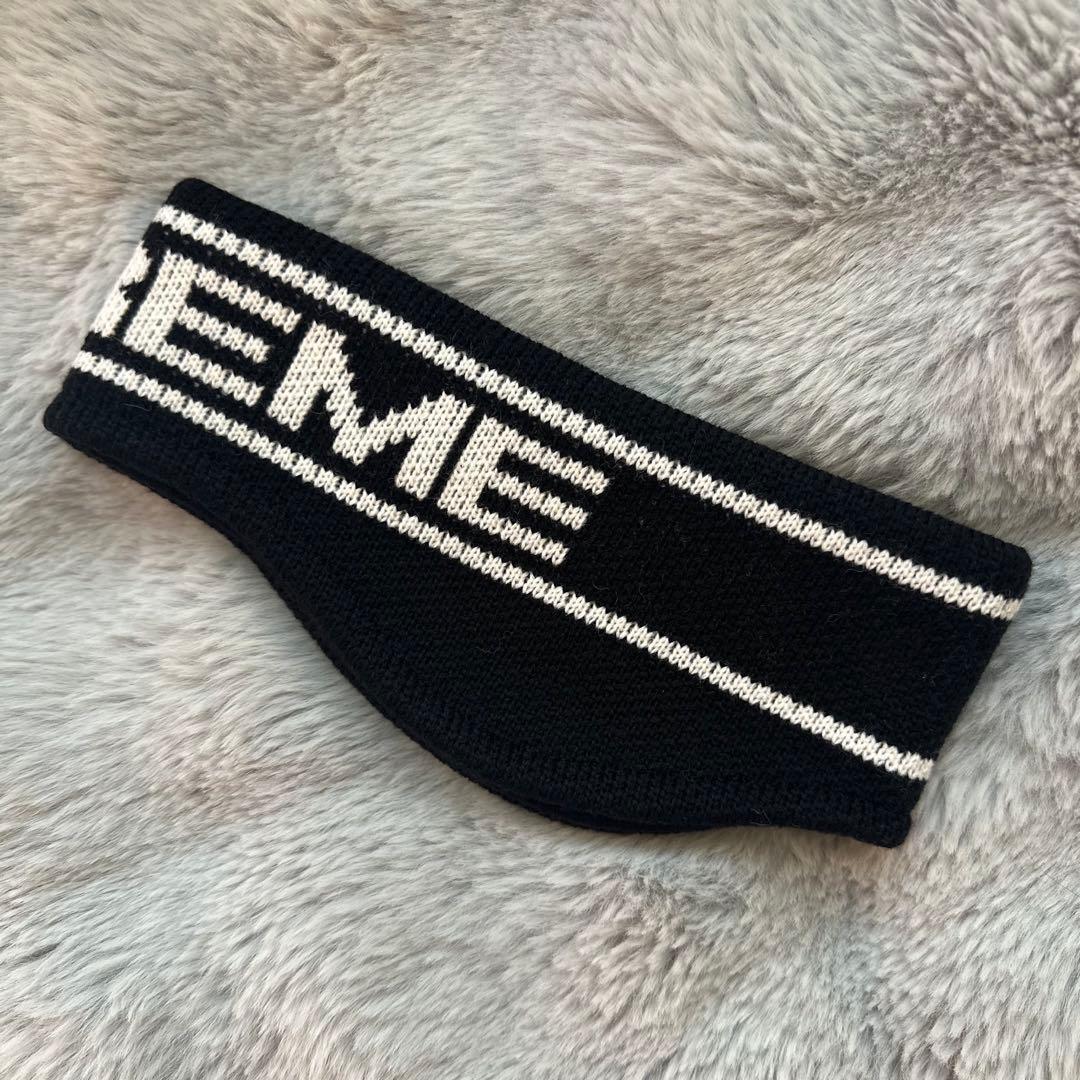 帽子 Supreme Contrast Logo Headband
