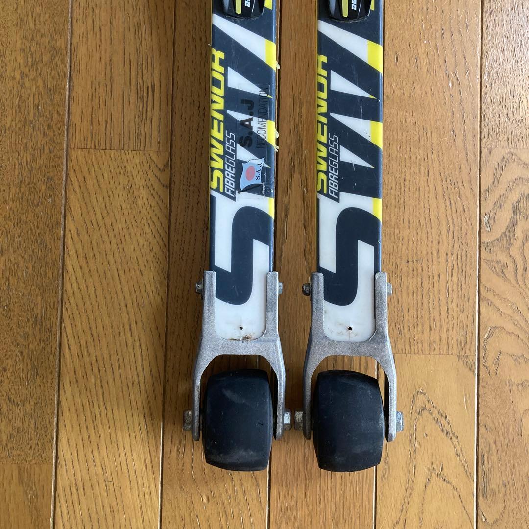 Salomon クロスカントリースキー　ローラースキー swenor