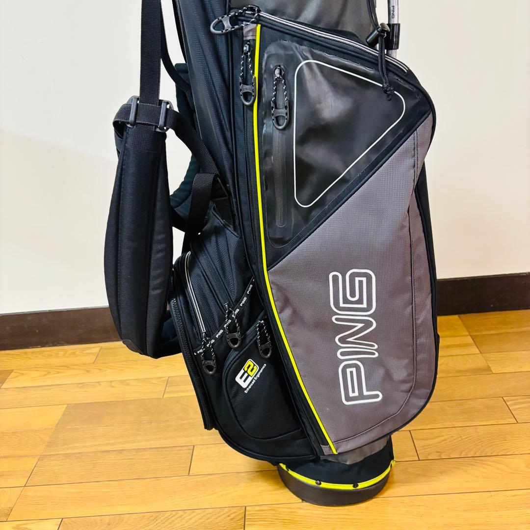 【希少美品】PING Hoofer スタンドバッグ 5分割　送料込み