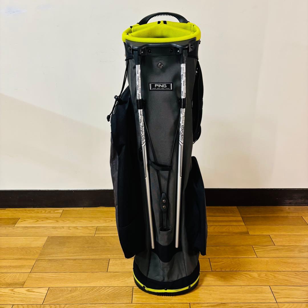 【希少美品】PING Hoofer スタンドバッグ 5分割　送料込み