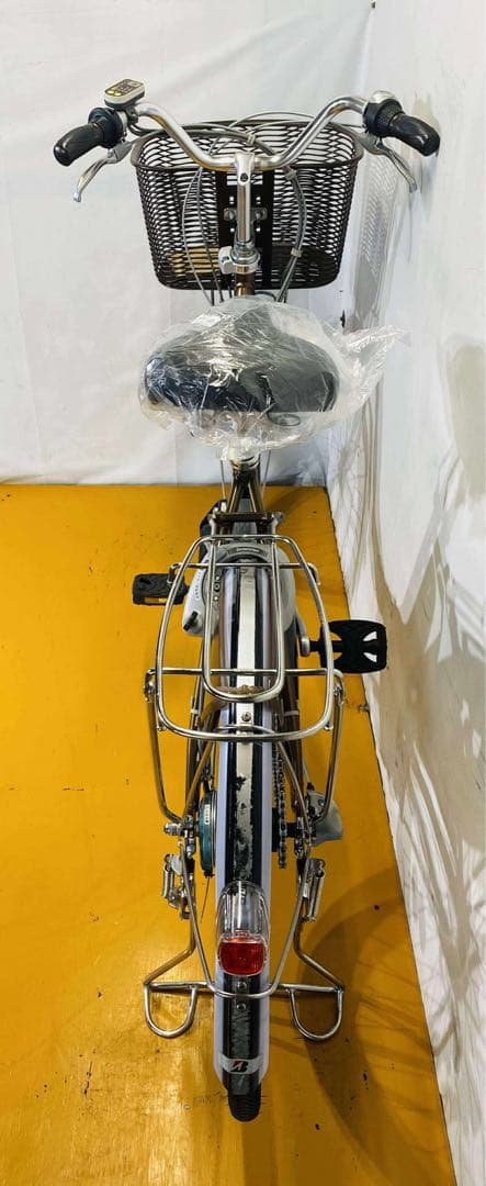 2台　送料無料条件付き BRIDGESTONE 24型　電動アシスト自転車中古車