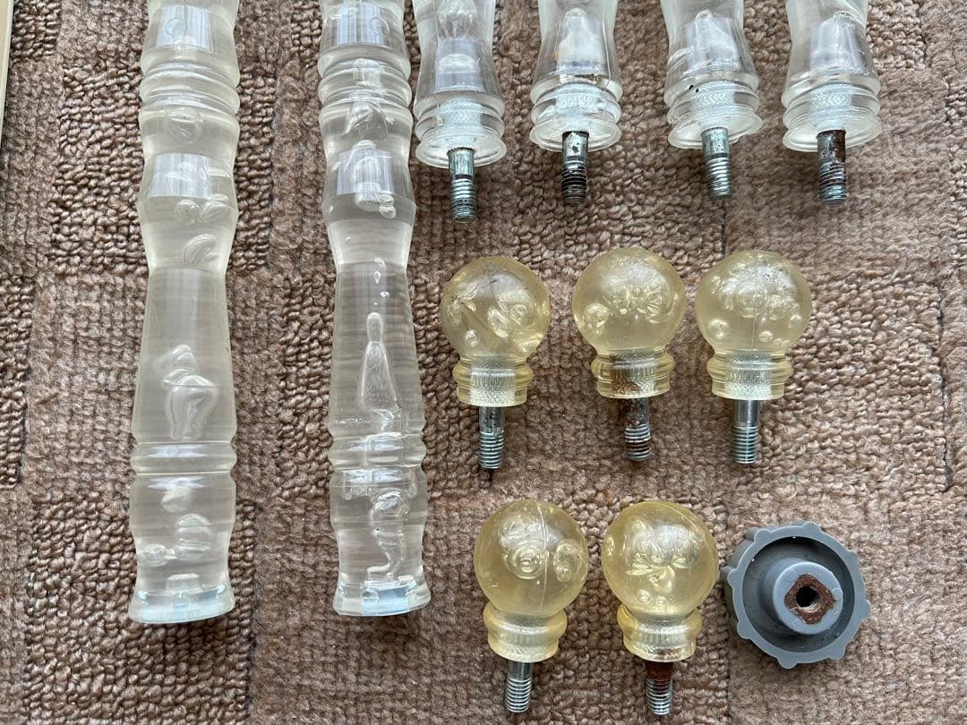 花柄 サイドテーブル 花台 飾り棚 レトロポップ 昭和レトロ