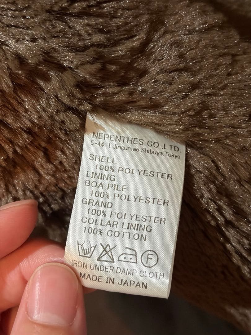 Needles モッズコート オリーブ size:S