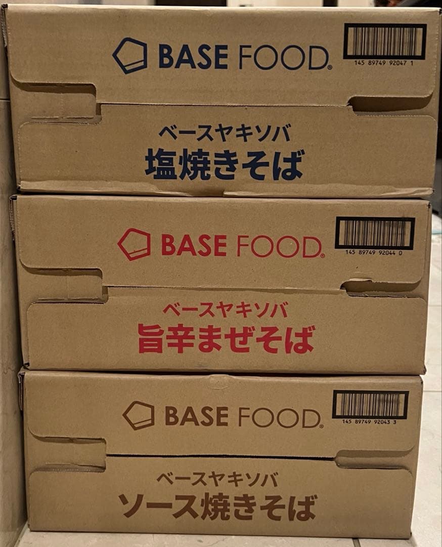 ベースヤキソバ　31個まとめて！BASE YAKISOBA