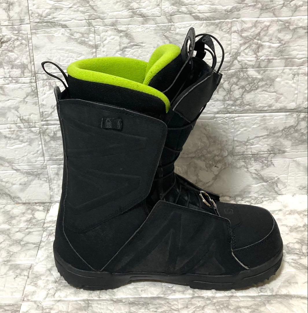 【美品】SALOMON FACTION 26.5cm スノーボードブーツ メンズ