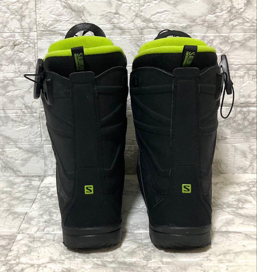 【美品】SALOMON FACTION 26.5cm スノーボードブーツ メンズ