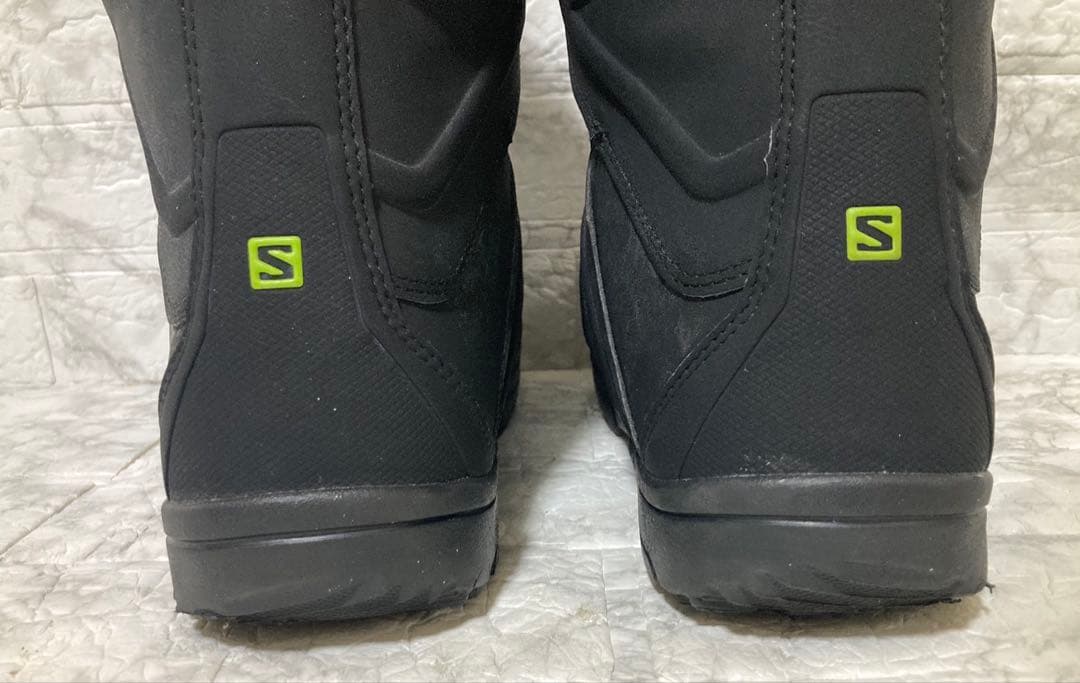 【美品】SALOMON FACTION 26.5cm スノーボードブーツ メンズ