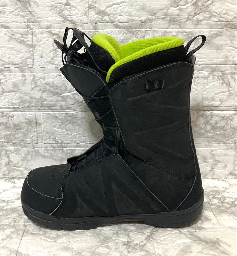 【美品】SALOMON FACTION 26.5cm スノーボードブーツ メンズ
