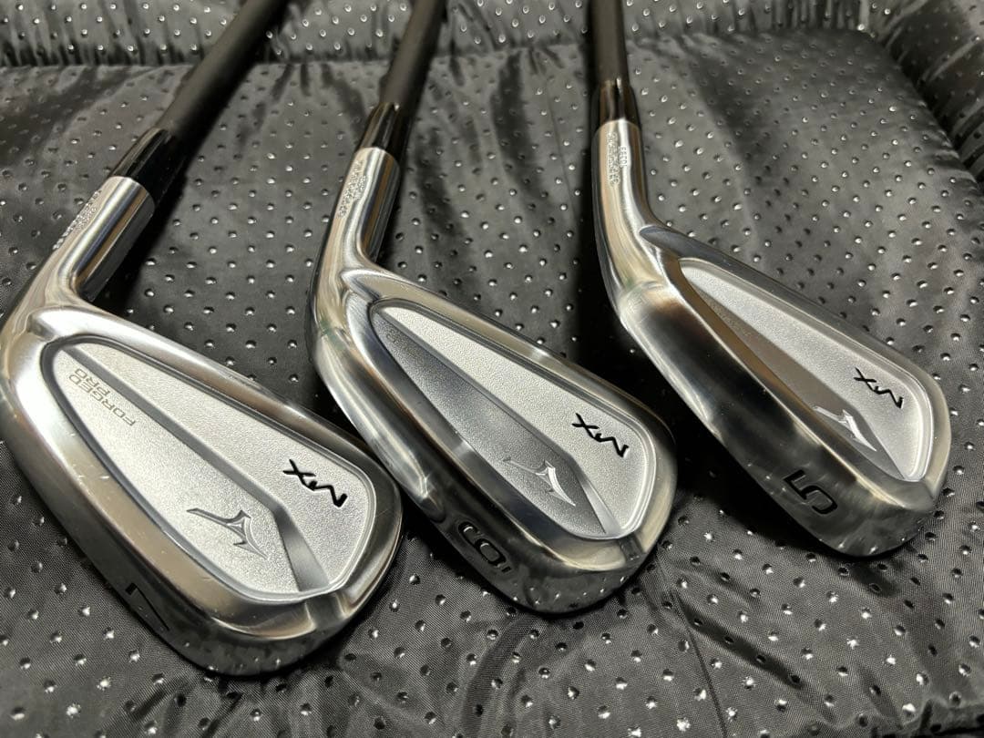 ミズノ アイアン ⭐️直営店限定 MX FORGED PRO 5-P TRAVIL