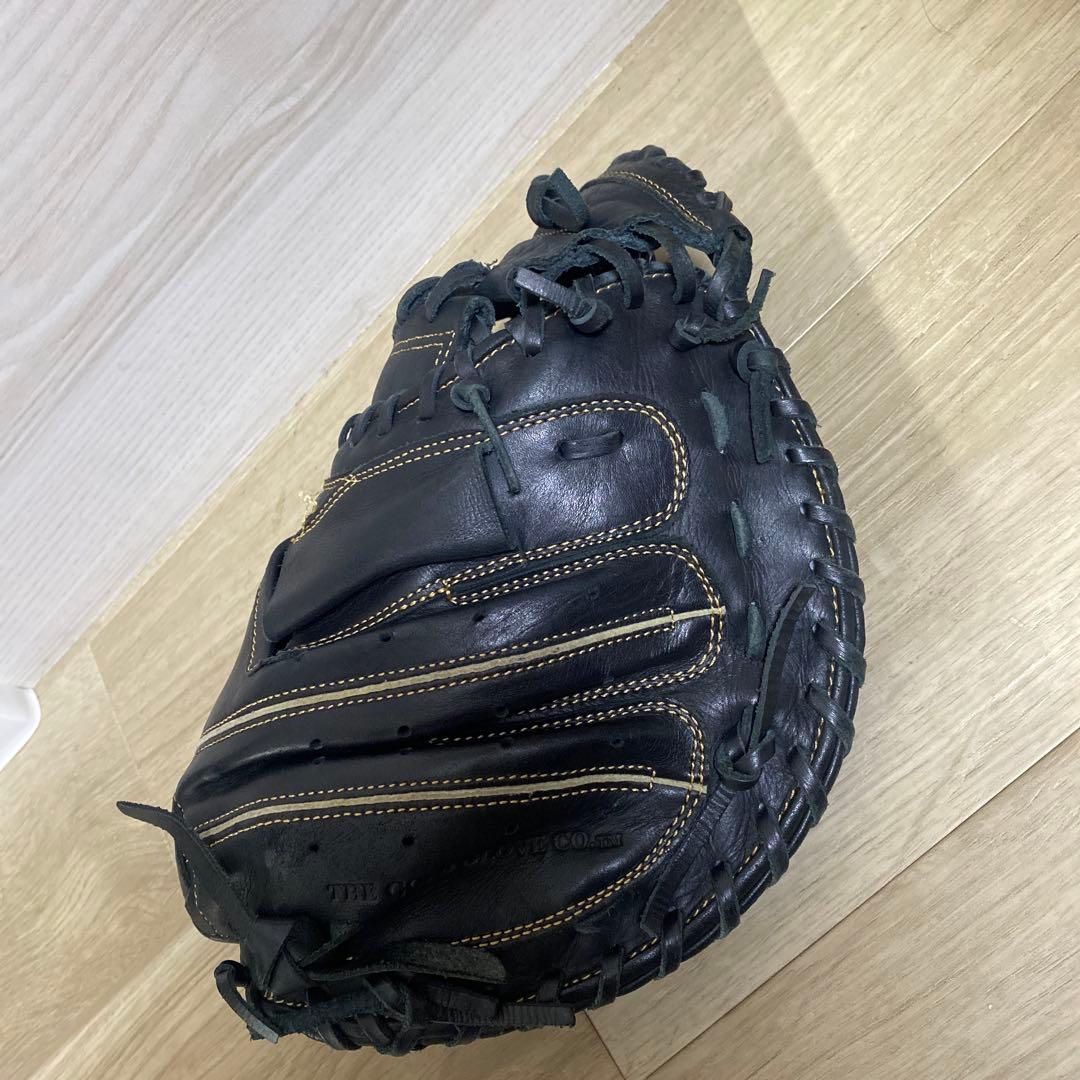 Rawlings ES-1497 軟式野球グローブ 黒　キャッチャーミット