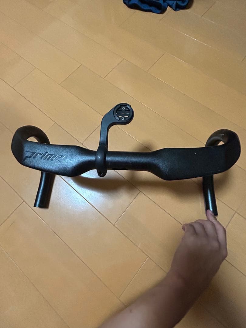 prime アルミエアロハンドル