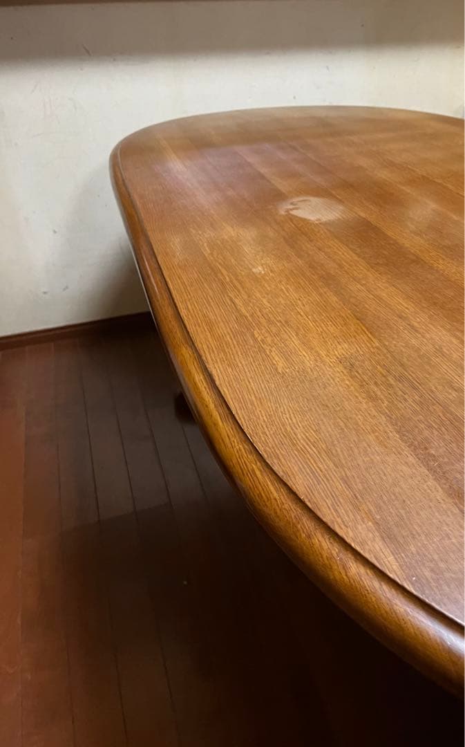 【柏木工】　ダイニングテーブルロング