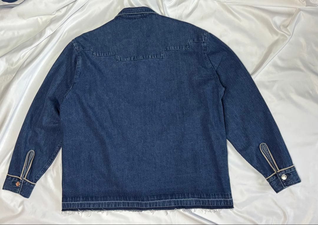 (美品)TANAKA タナカ ウエスタンシャツジャケット