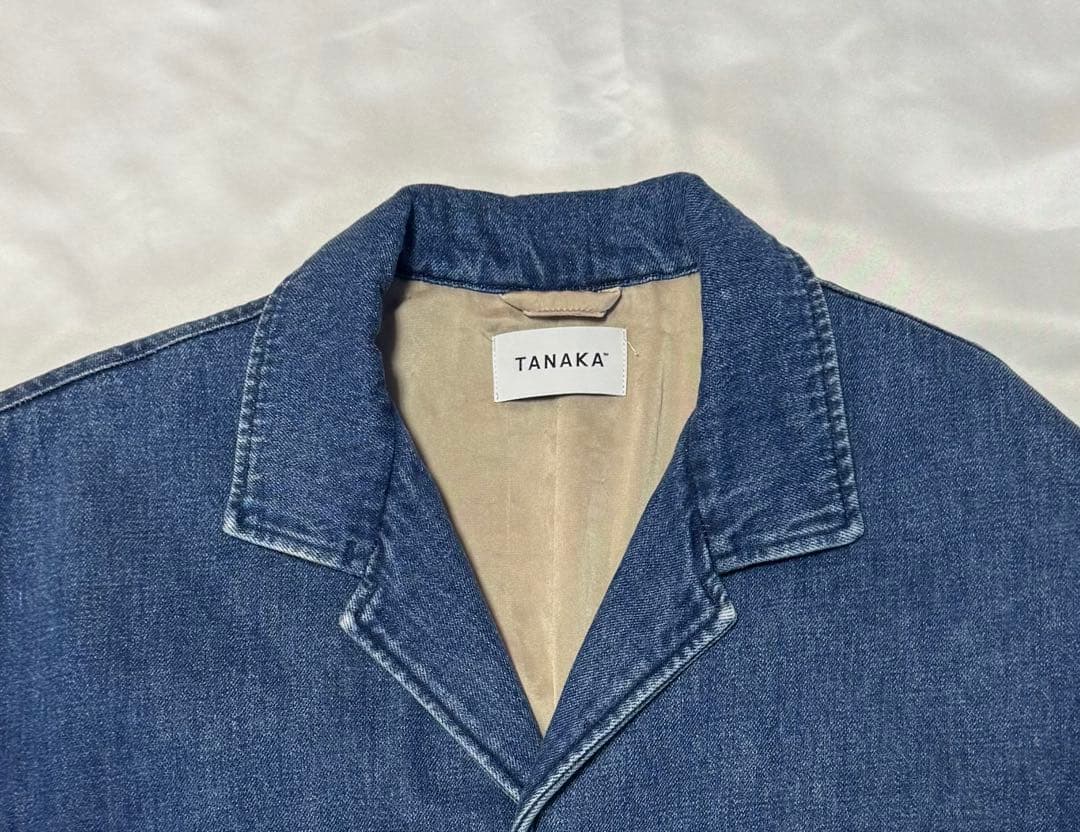 (美品)TANAKA タナカ ウエスタンシャツジャケット