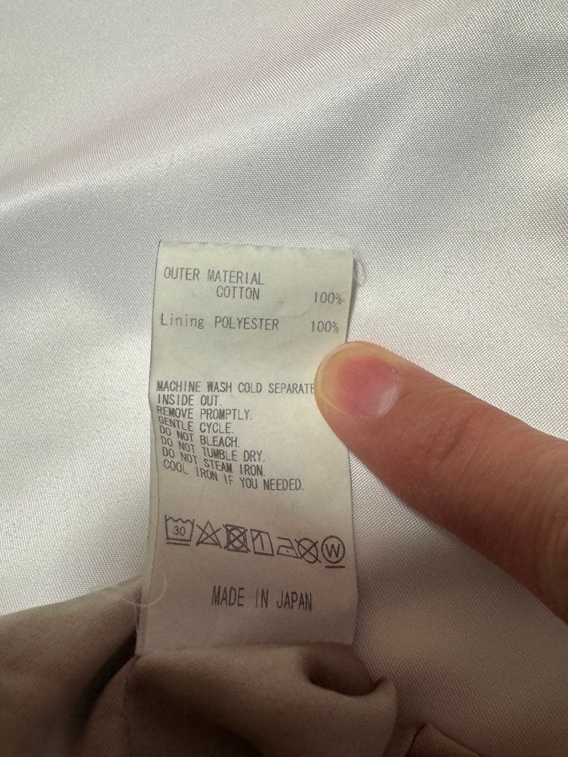 (美品)TANAKA タナカ ウエスタンシャツジャケット