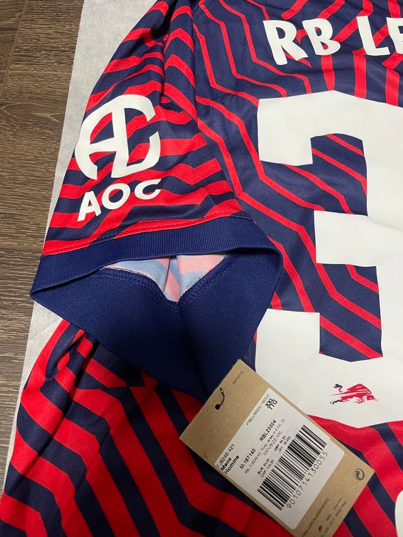 RB Leipzig 23/24Away レプリカユニ　シェシュコ【正規品】