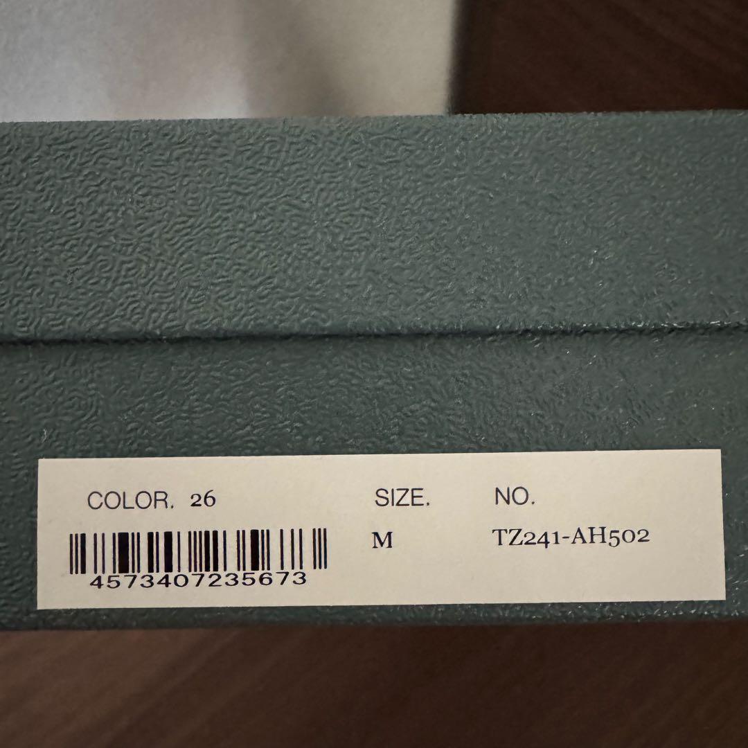 TOGA Double buckle belt ダブルバックル ベルト