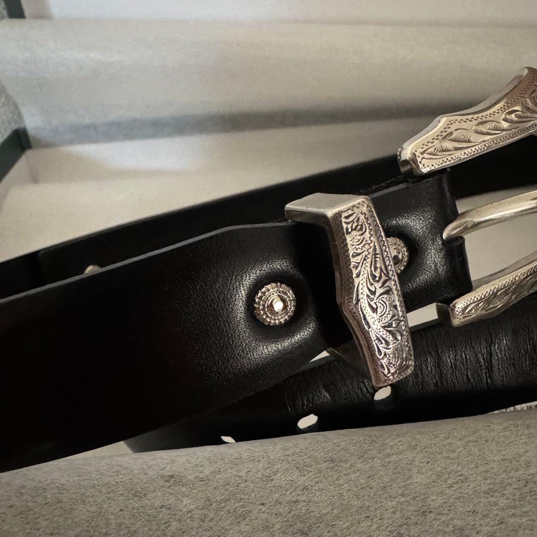 TOGA Double buckle belt ダブルバックル ベルト