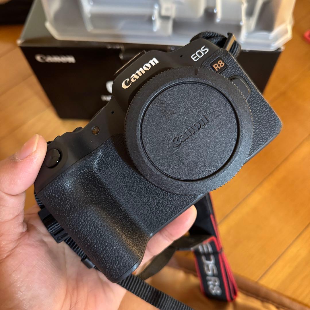 【超美品】Canon EOS R8 ボディー