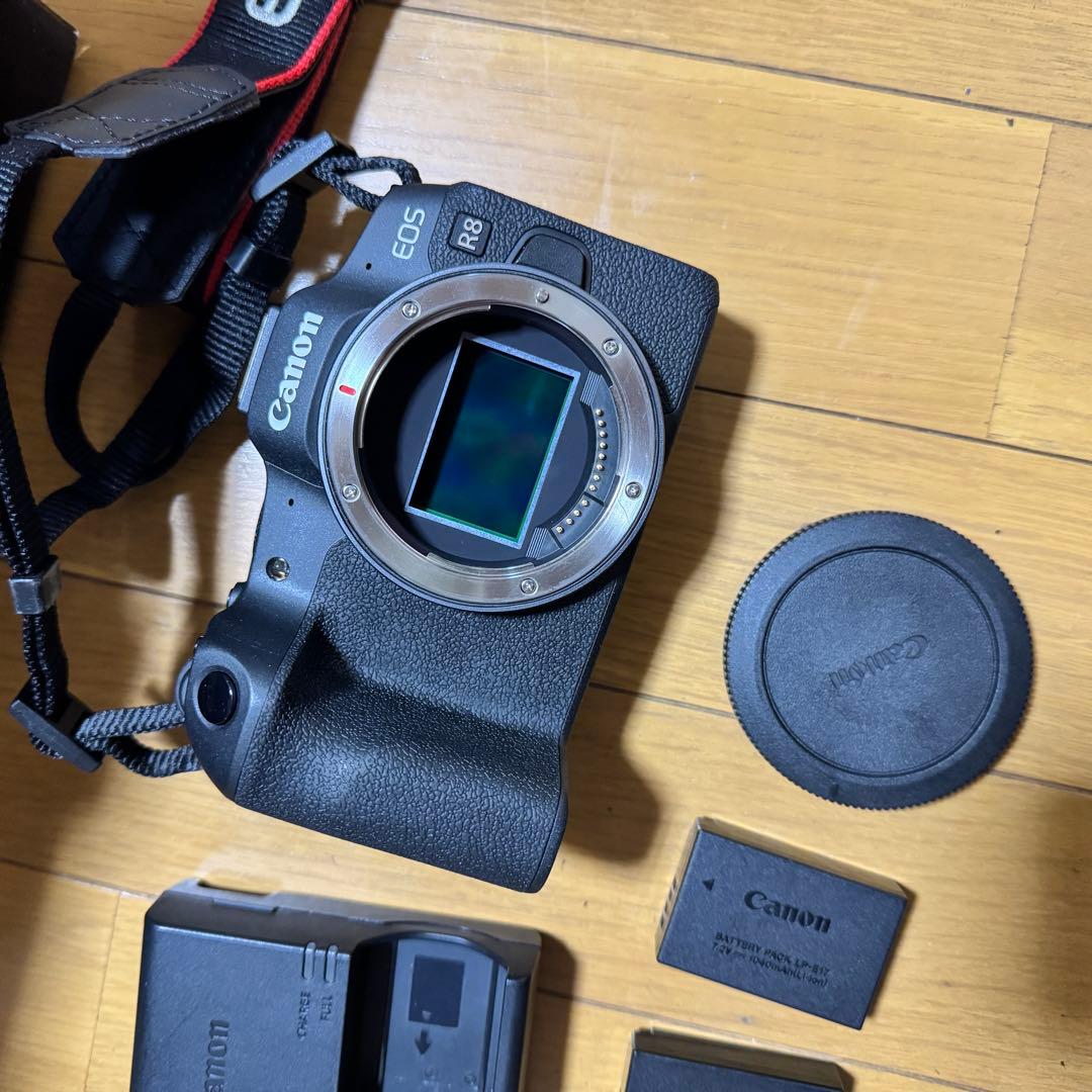 【超美品】Canon EOS R8 ボディー