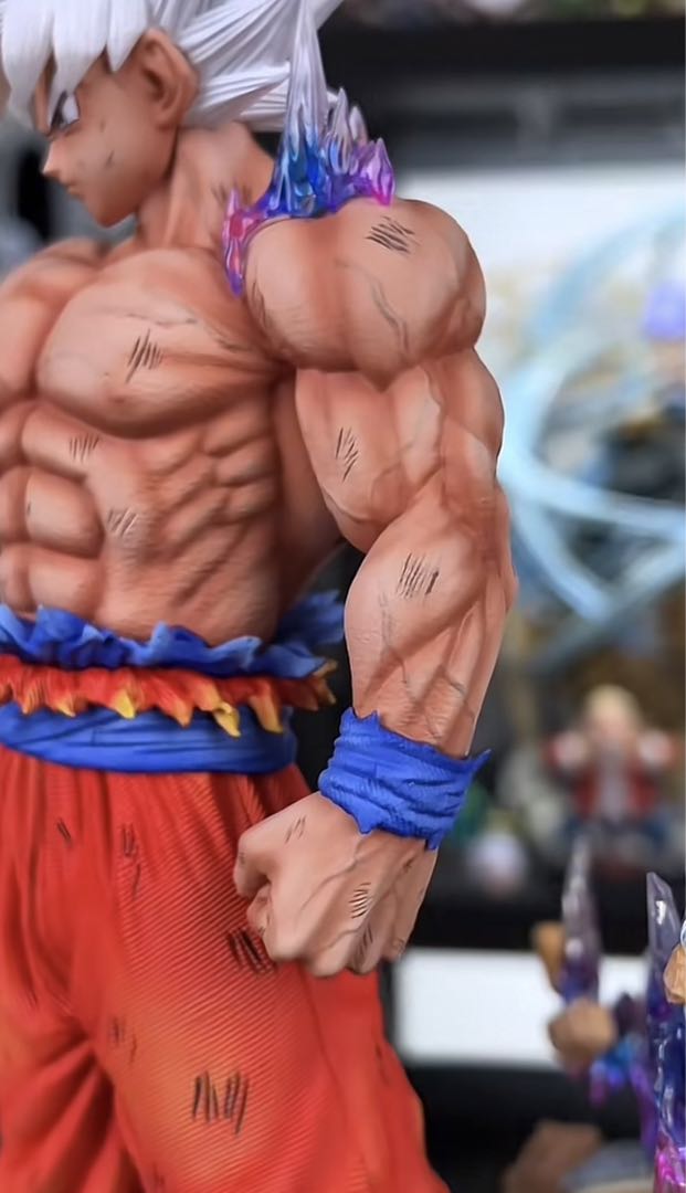 ドラゴンボール 孫悟空 1／6スケール フィギュア ガレージキット