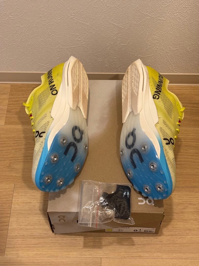 On スパイクシューズ シティウス 2 27cm