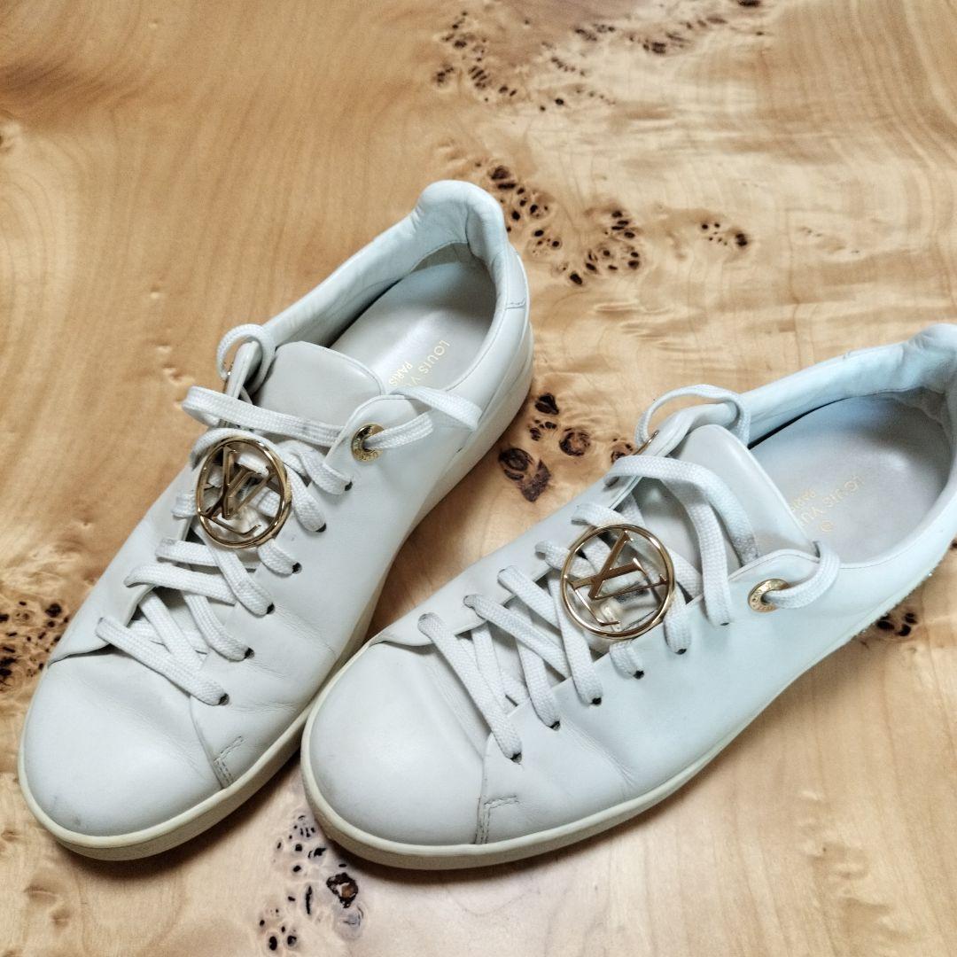 LOUIS VUITTON フロントロー・ライン スニーカー LVサークル8-8