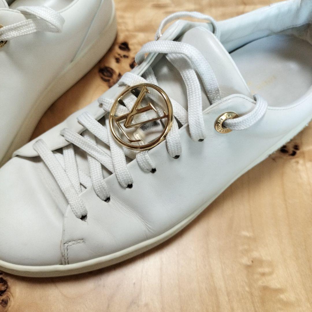 LOUIS VUITTON フロントロー・ライン スニーカー LVサークル8-8