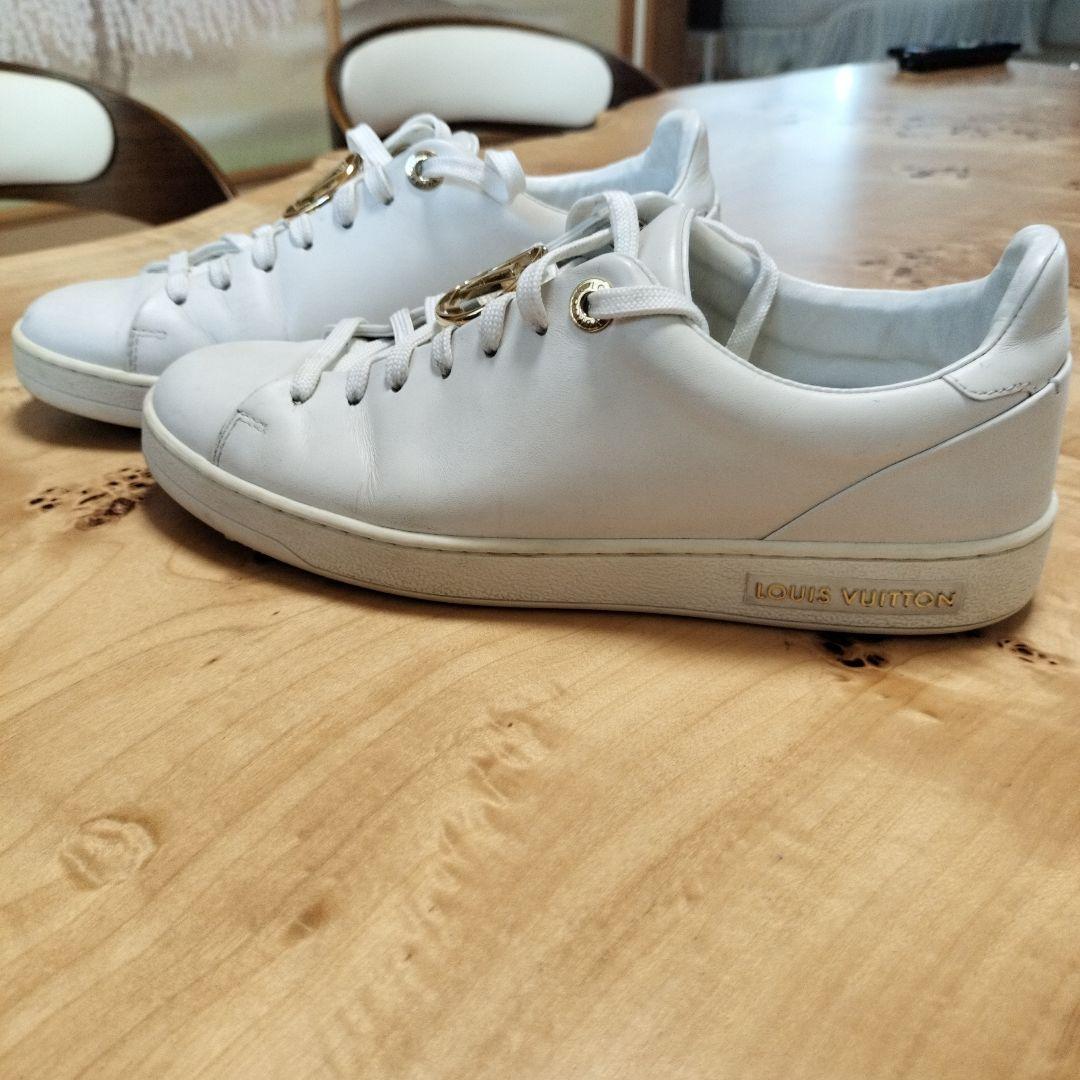 LOUIS VUITTON フロントロー・ライン スニーカー LVサークル8-8