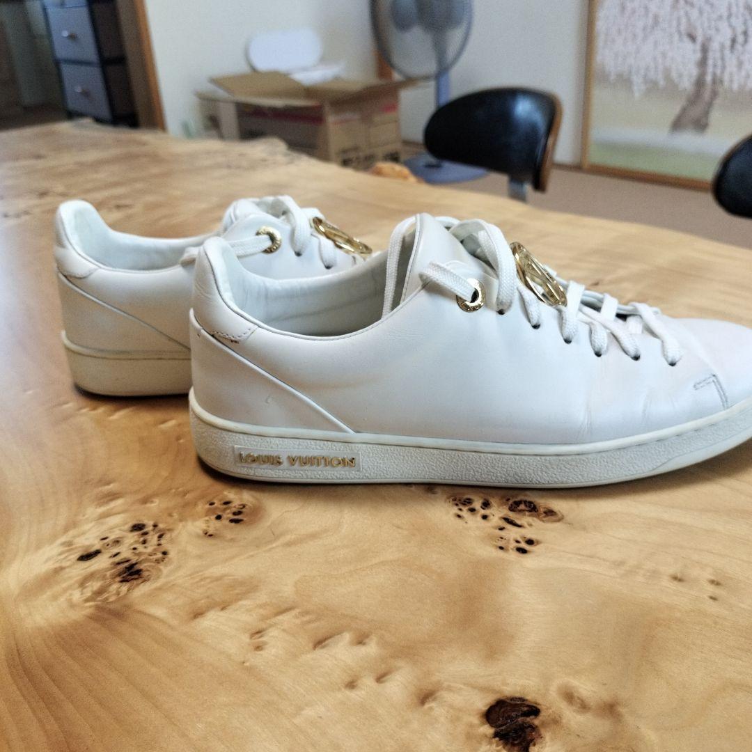 LOUIS VUITTON フロントロー・ライン スニーカー LVサークル8-8