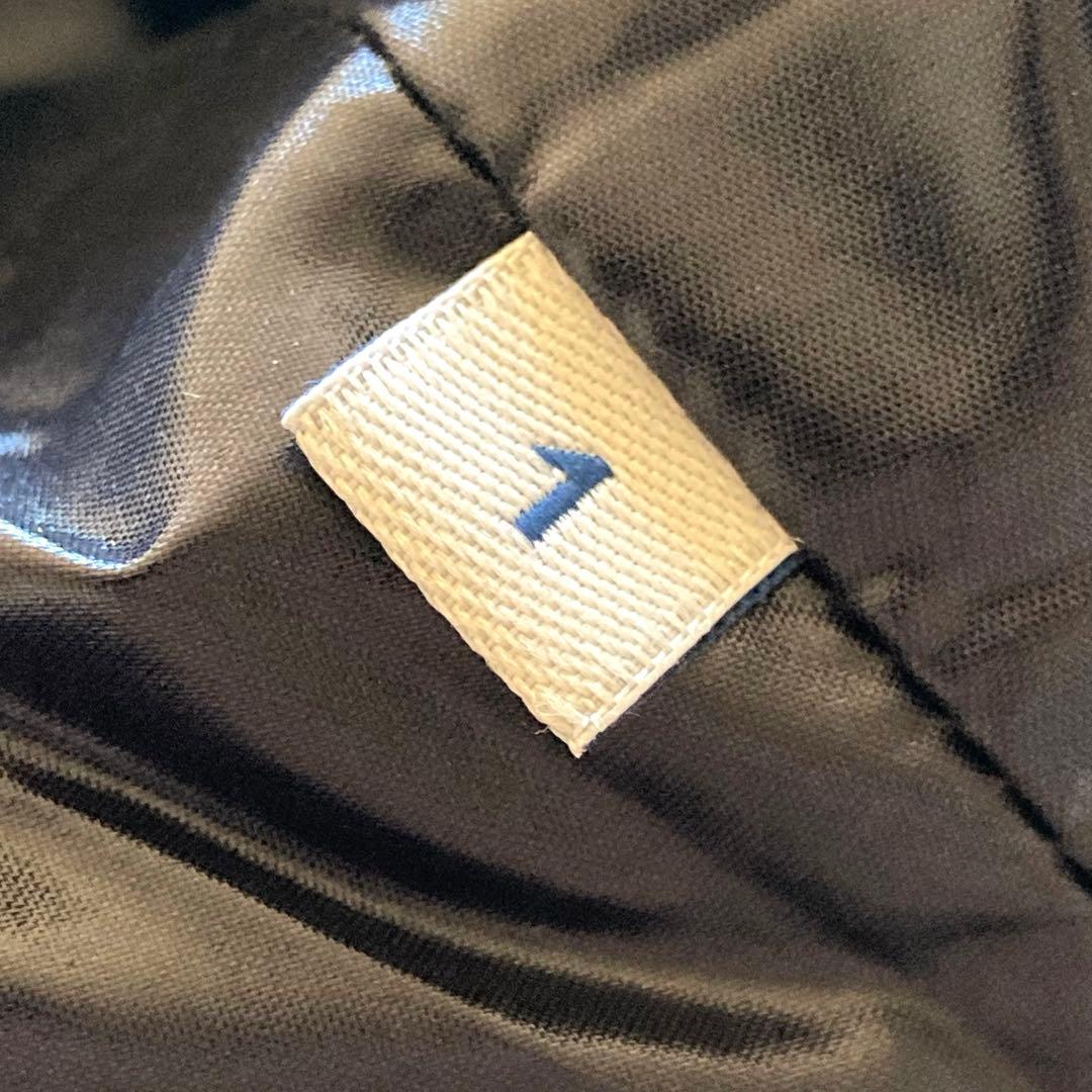 【極美品】MONCLER VERANライダース ダウンジャケット 黒 サイズ1