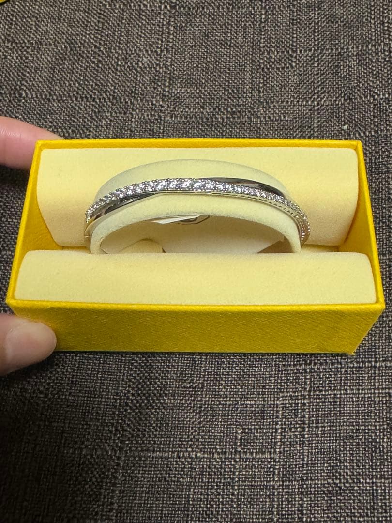 スワロフスキー ブレスレット バングル