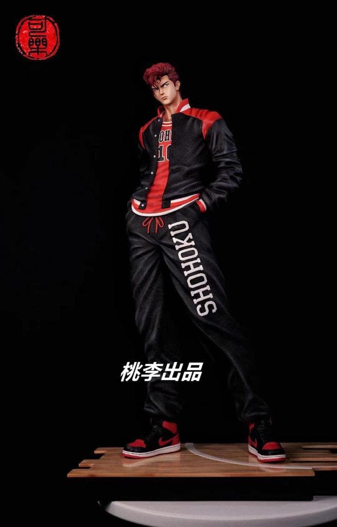 『スラムダンク』　桜木花道　フィギュア ガレキ スタチュー
