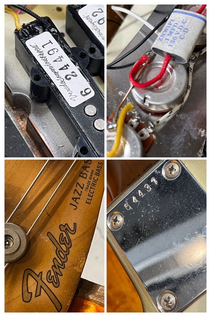 フ*ー様 DeliciousTaylormade モディファイ フェンダーJAZ - メルカリ