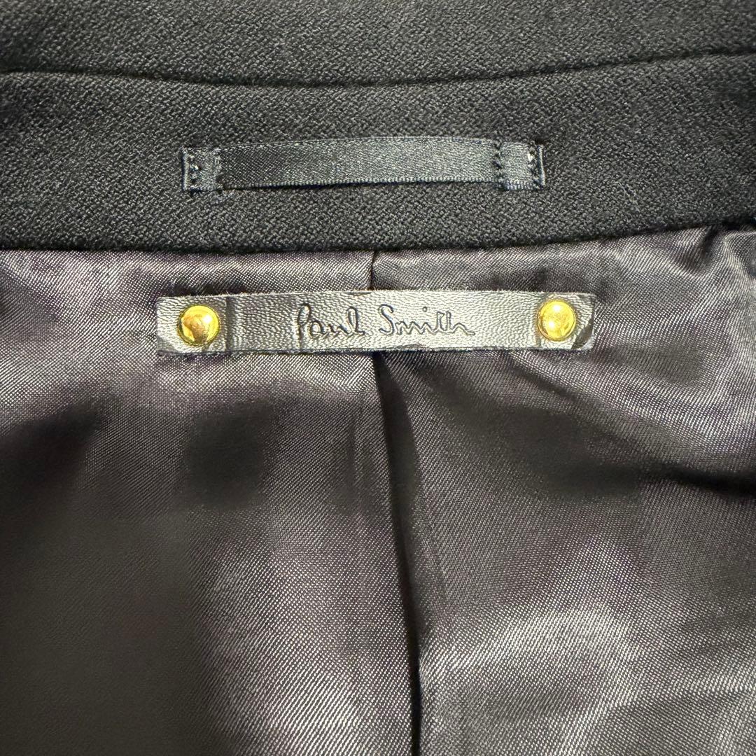 【美品】Paul Smith ポールスミス チェスターコートS ウール100%