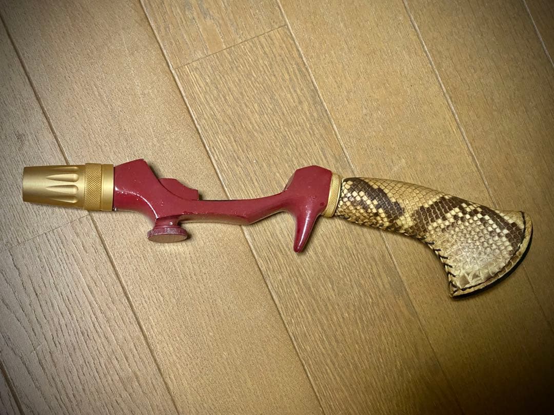 ストレンジランド グリップ ダイレクトリール ロッド トップウォーター