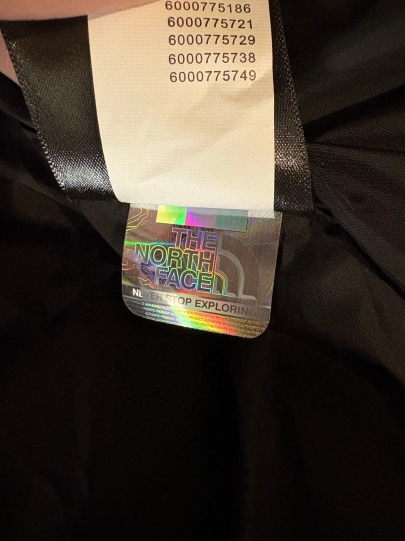 ノースフェイス　ヌプシ　ダウンジャケット L ブラック