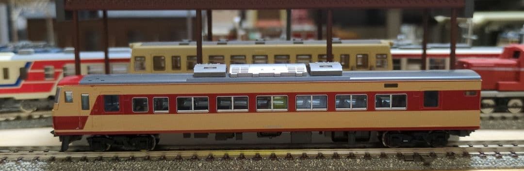 鉄道模型 JR185 200系 国鉄特急色 7両セット