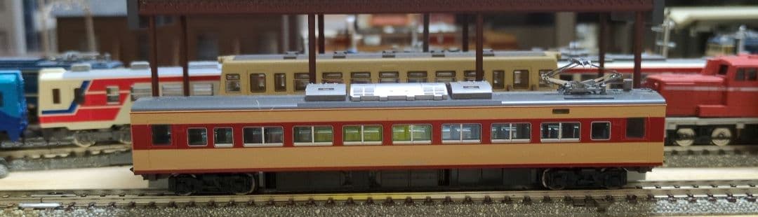 鉄道模型 JR185 200系 国鉄特急色 7両セット