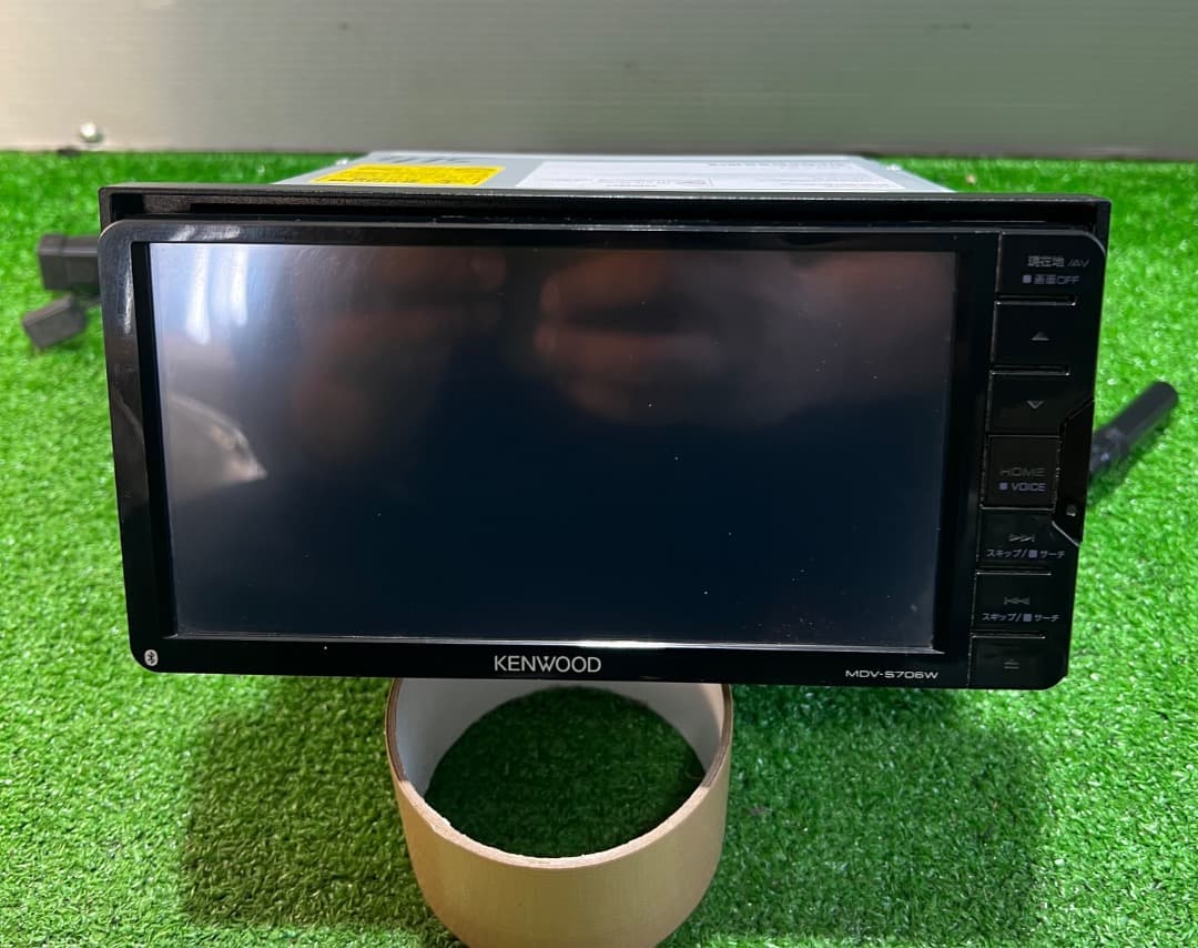 MDV-S706W メモリーナビ★ 2019年製 .地図デ-タ2018