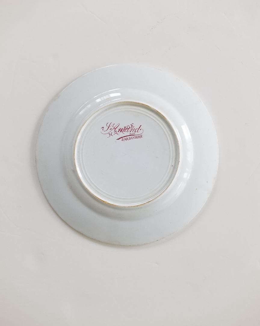 サンタマン st amand ジャルディニエール JARDINIERE 平皿 B