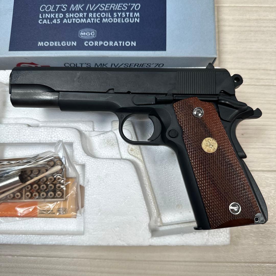 MGC COLT'S MK Ⅳ/SERIES'70 SPG 樹脂製 r2-4