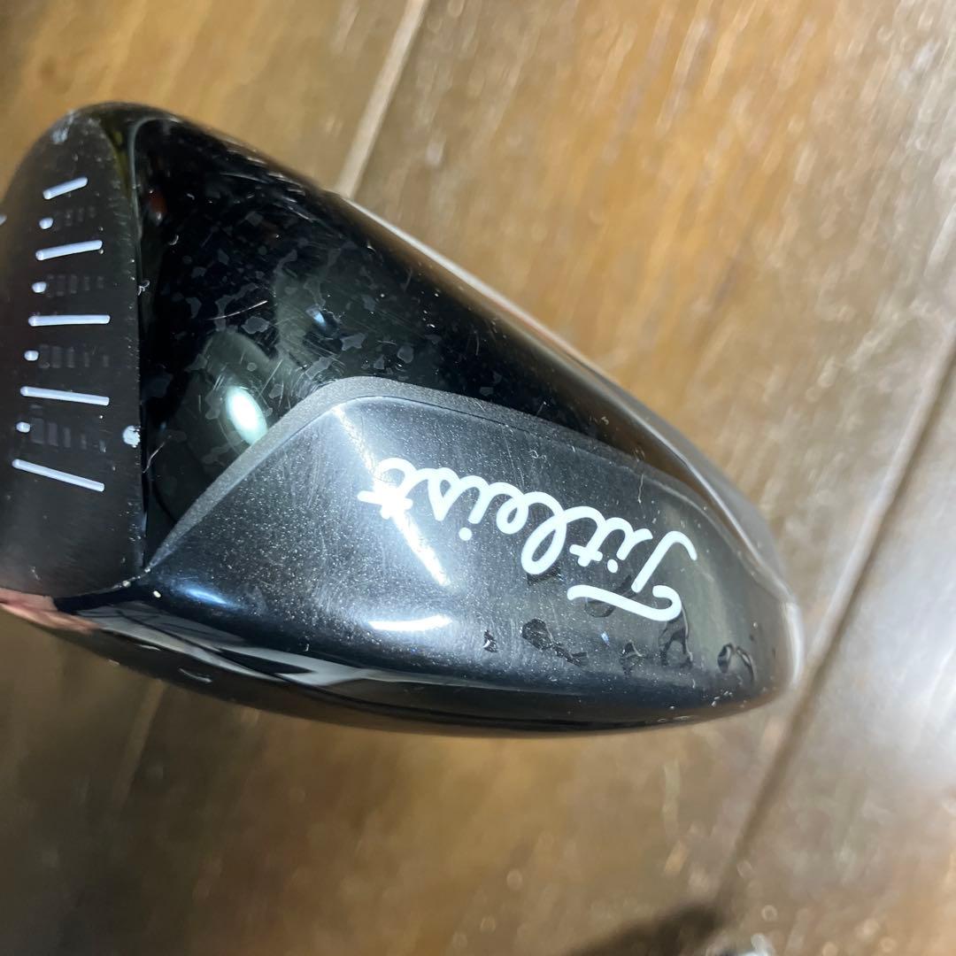 送料込Titleist 913D3 ドライバー 9.5度ツアーADシャフト2本付