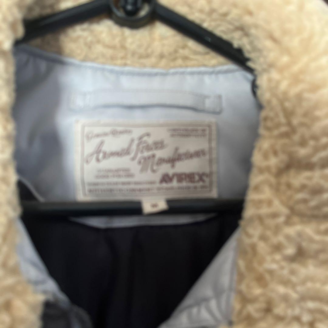 AVIREX/M/B-3フライトジャケット74TH FIGHTER SQ/