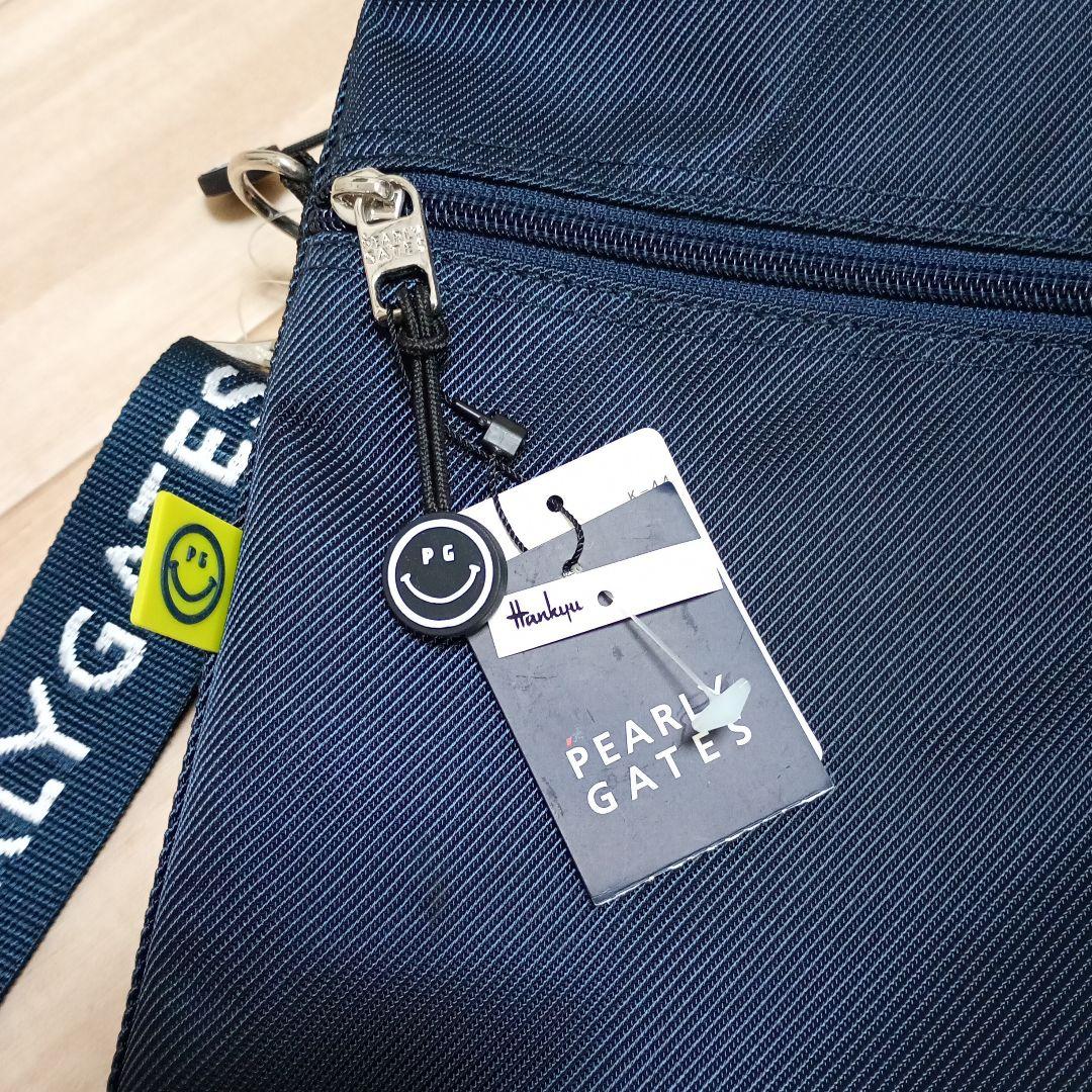 新品未使用 PEARLY GATES ゴルフバッグ ネイビー