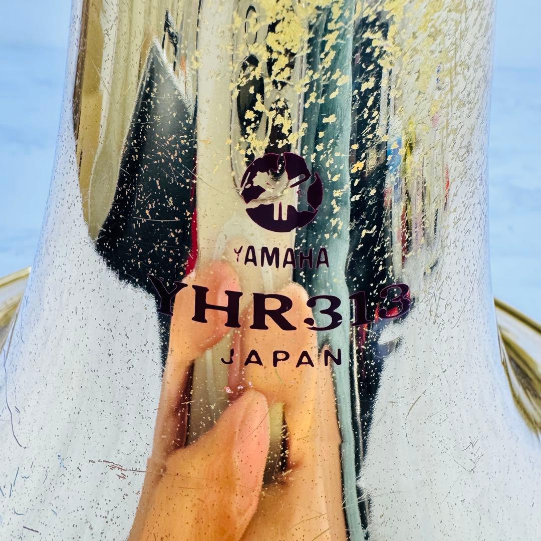 YAMAHA　YHR313　フレンチホルン　YHR-313　シングルホルン