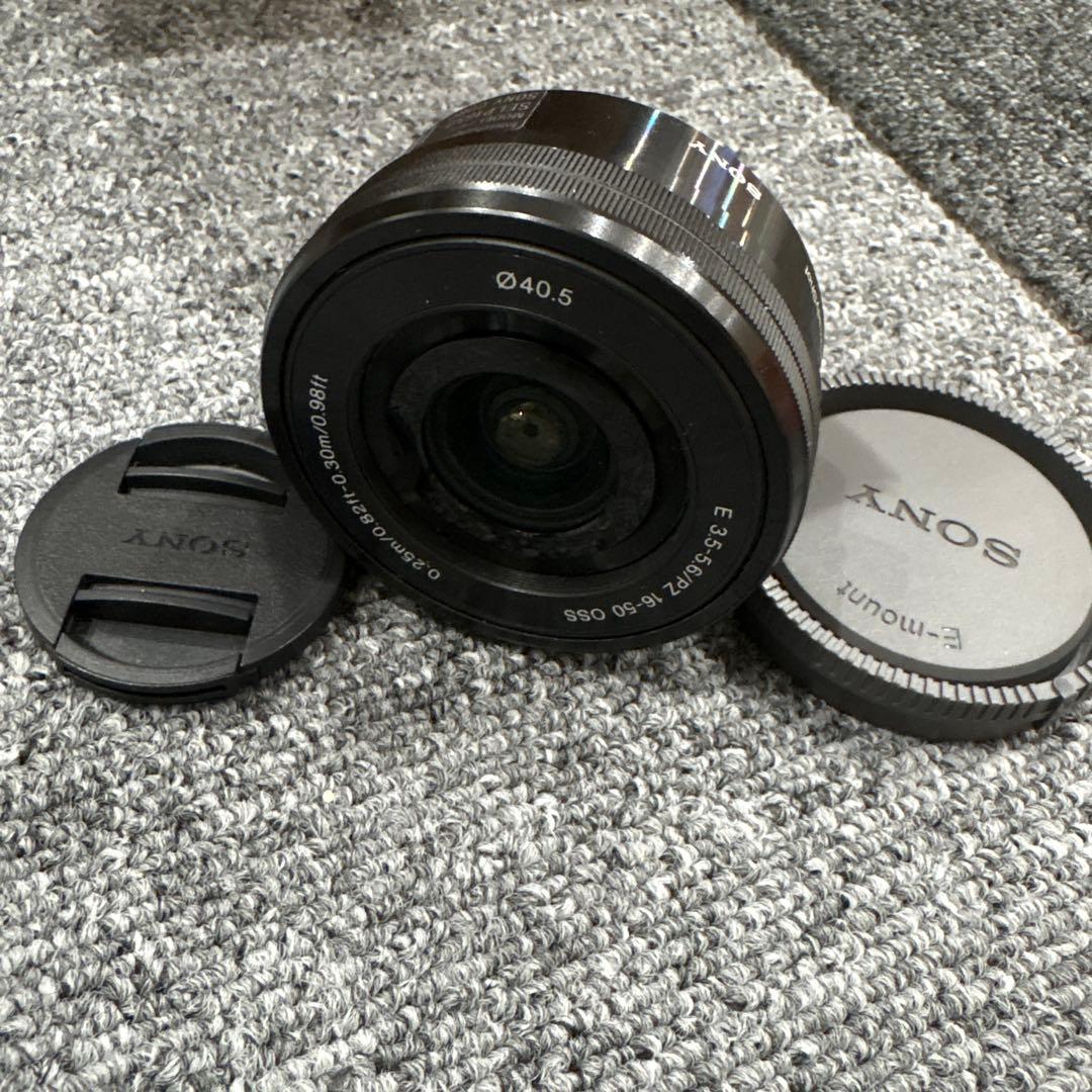 レンズ(ズーム) SONY E 3.5-5.6 PZ 16-50mm f3.5-5.6 oss