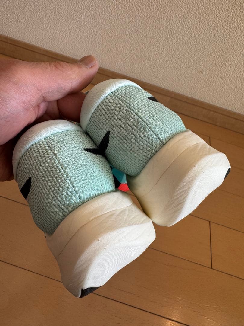 ＜アシックス＞speed Edge Paris ミント/ブラック28cm